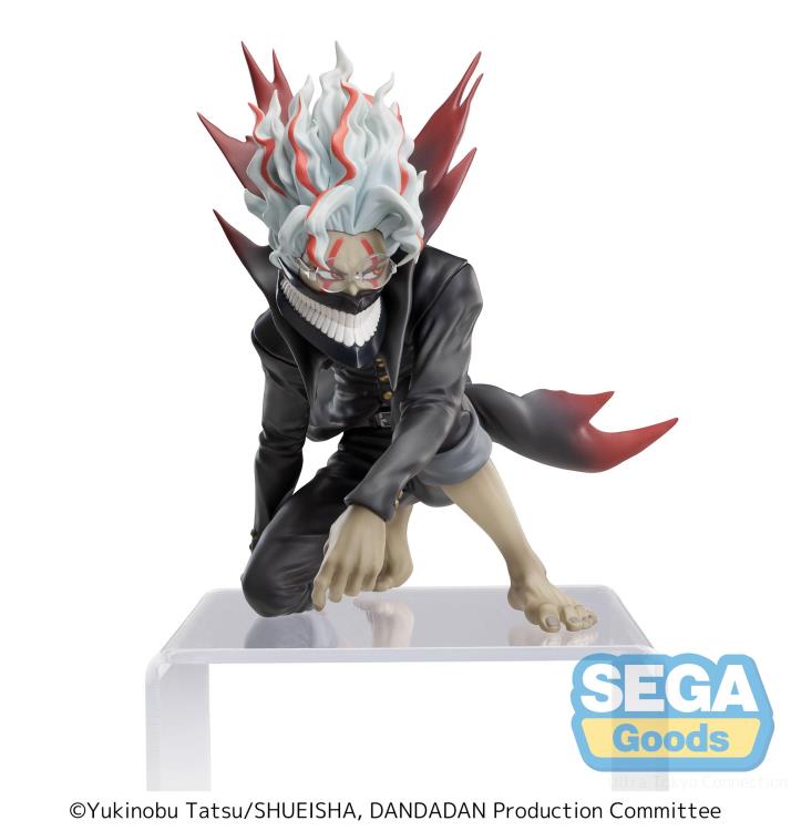 SEGA PREMIUM PERCHING FIGURE OKARUN (TRANSFORMED) - DANDADAN SEGA PREMIUM PERCHING FIGURE OKARUN (TRANSFORMED) - DANDADAN